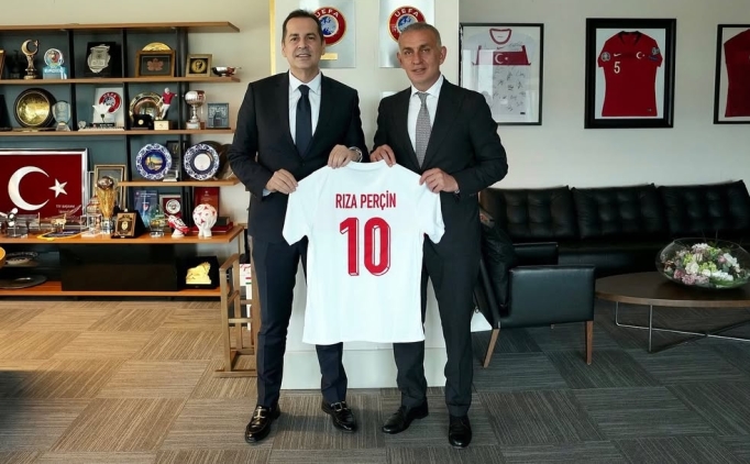 Rza Perin'den brahim Hacosmanolu'na ziyaret!