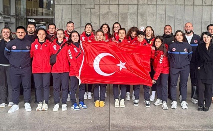 Trkiye Flag Futbol Kadn Milli Takm, srail'i yenerek 11. oldu!