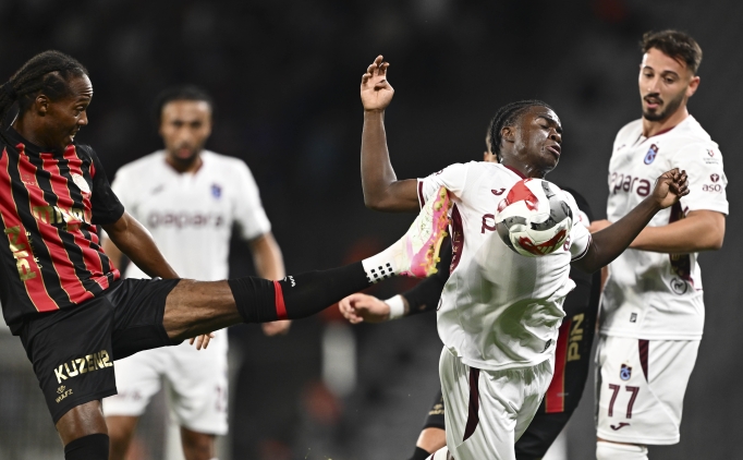 Trabzonspor'da Oulai f�rt�nas�!