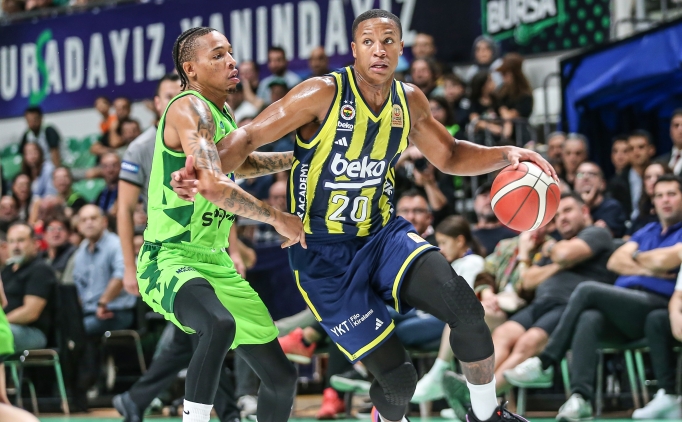 Fenerbah�e Beko, TOFA�'a 2 say� ile kaybetti!