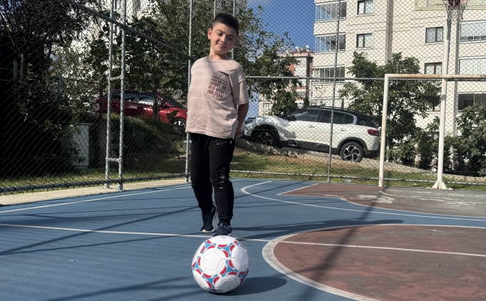 DMD hastas� Yavuz Berkay'�n hayali Onuachu ile oynamak