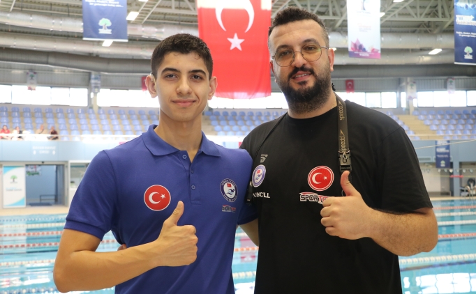 itme engelli milli yzc olimpiyatlarda derece istiyor!