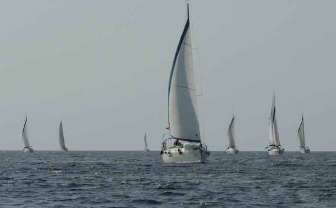 zmir'de MW Phokaia Uluslararas Yelken enlii dzenlendi