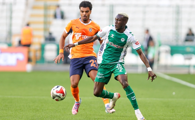 Konya'da 3 puan, 10 kiiyle geldi!