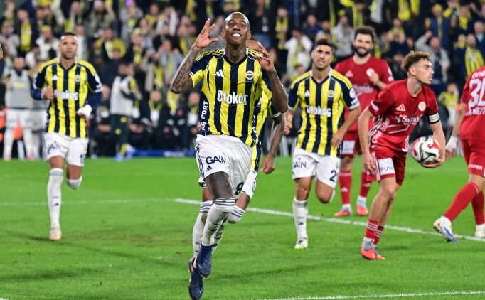 Anderson Talisca derin bir 'oh' �ekti!