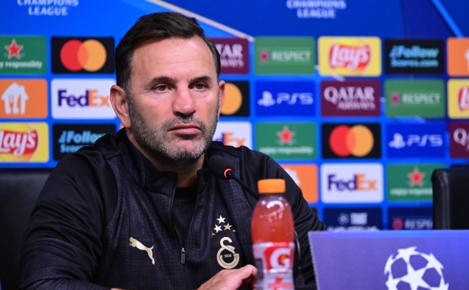 Okan Buruk: 'Yine cesur oynayacaz'