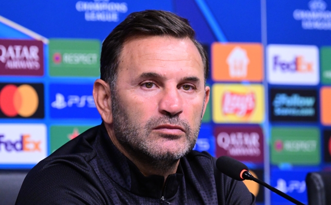 Okan Buruk: 'Salah'�n haberini alm��t�k'