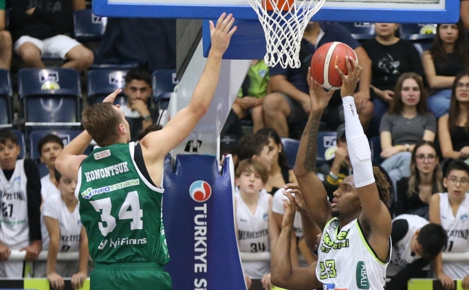 Merkezefendi, Bursaspor engelini ge�ti!