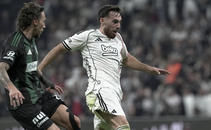 Orkun K�k�� Be�ikta�'ta liderli�i ele ald�