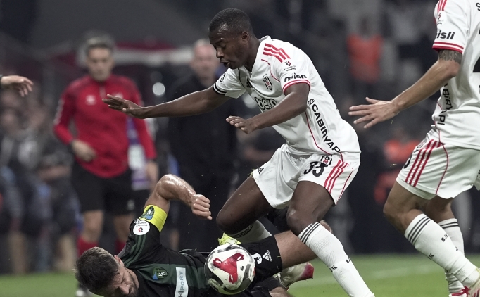 Be�ikta�'ta Djalo'dan derbi �ncesi forma talebi!