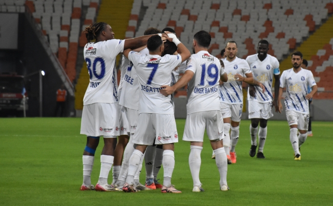 Y�lmaz Vural'l� Sar�yer ilk galibiyetini ald�!