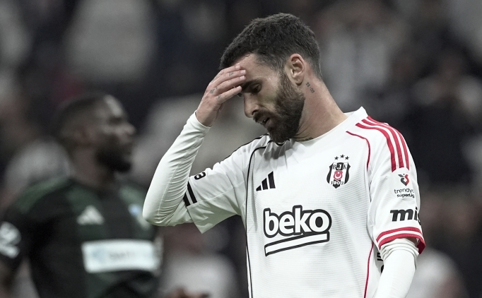 Be�ikta�'ta Rafa Silva'da mutlu son!