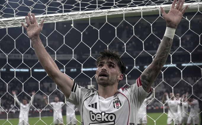 Be�ikta�'ta Jota Silva derbi �ncesi iddial�