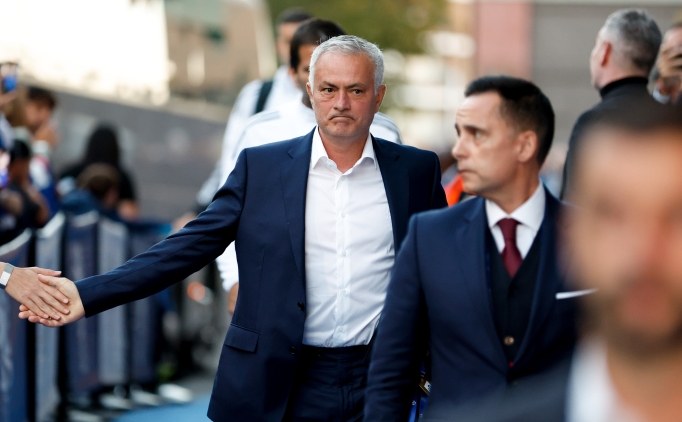 Jose Mourinho'dan yine Fenerbah�e'yi k�zd�racak s�zler