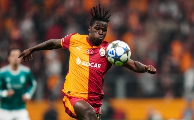 Wilfried Singo: 'Oynamaya hazrm!'