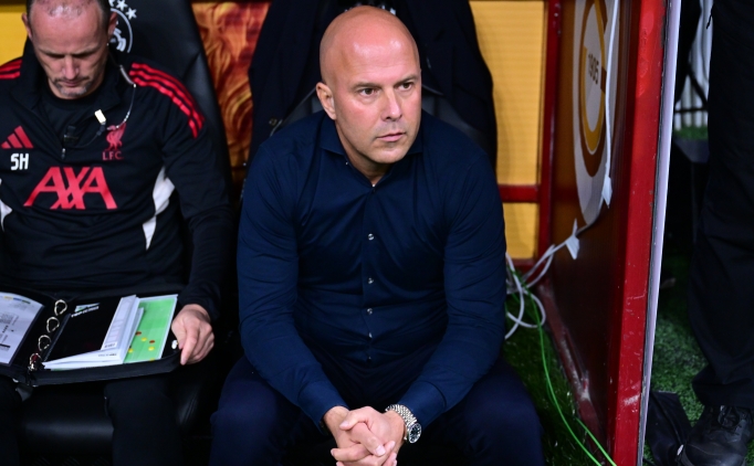 Arne Slot'tan Galatasaray tepkisi: 'Biz b�yle de�iliz'