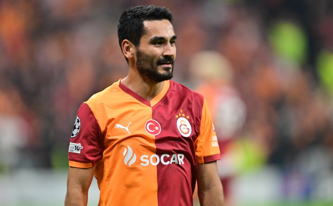 lkay Gndoan'dan ailesine anlaml jest