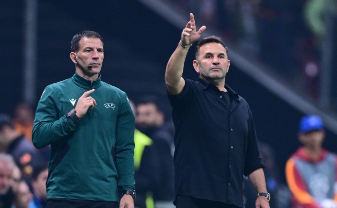 Okan Buruk'tan lkay Gndoan iin aklama!