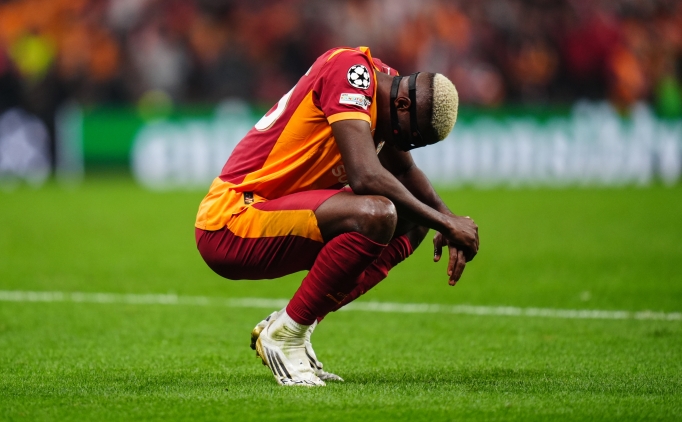 Galatasaray'�n serisi sona erdi!