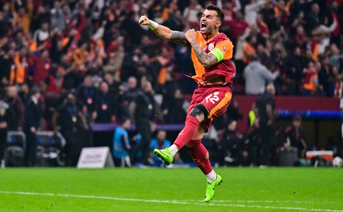 Galatasaray, 13 y�l sonra ilk pe�inde!