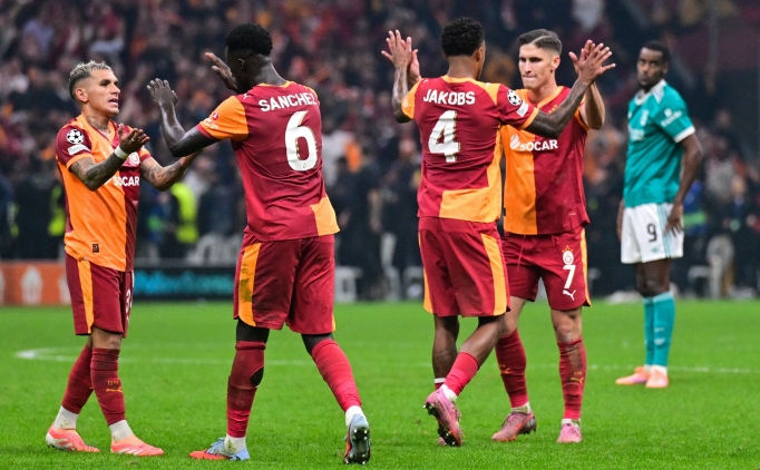 Galatasaray'dan �ngiliz kul�plerine �st�nl�k!