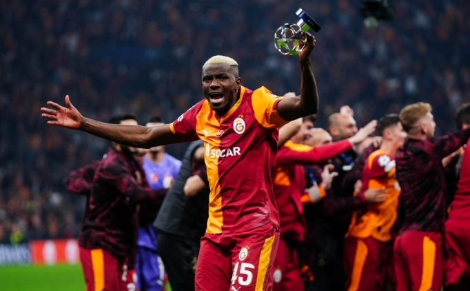 Galatasaray'da �d�l�n yar�s� tak�ma!