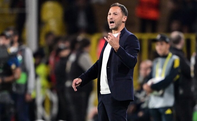 Tedesco'dan Fenerbah�e'de k�t� seri