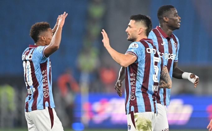 Trabzonspor, milli ara ncesi rahat kazand!