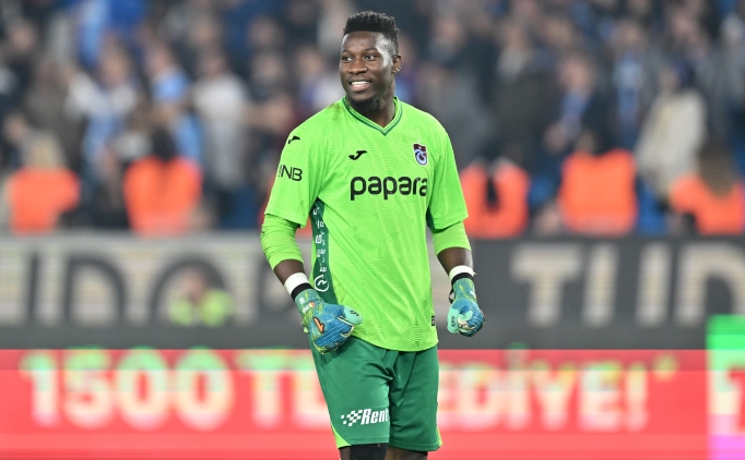 Trabzonspor'dan Andre Onana hamlesi!