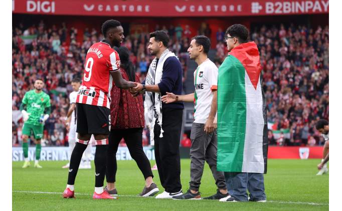 La Liga'da Filistin'e destek: Bask kulplerinden ortak protesto