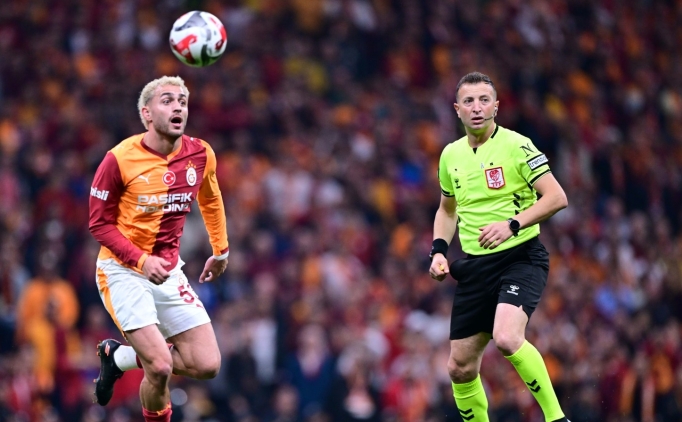 Galatasaray'dan hakem tepkisi: 'Kol Kola Karde�ler'