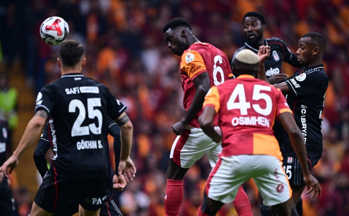 Sporx: Beşiktaş, Galatasaray'ı durdurdu