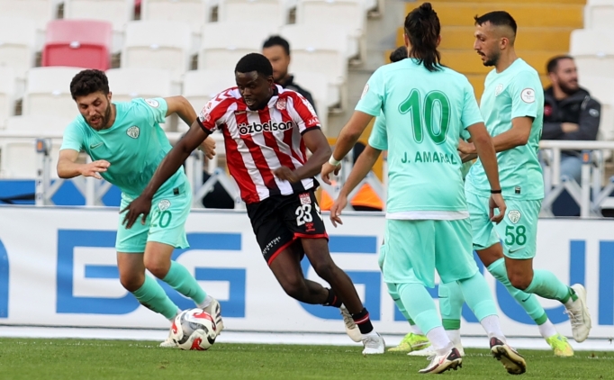 Sivasspor-Serik Spor mandan gol sesi kmad