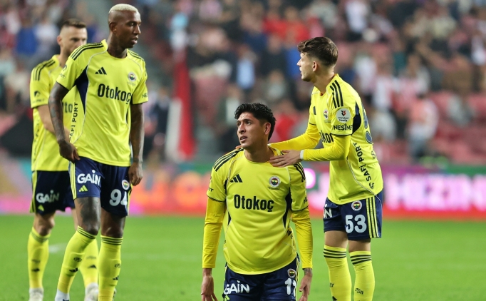 Fenerbahe, Samsun'da suskun!