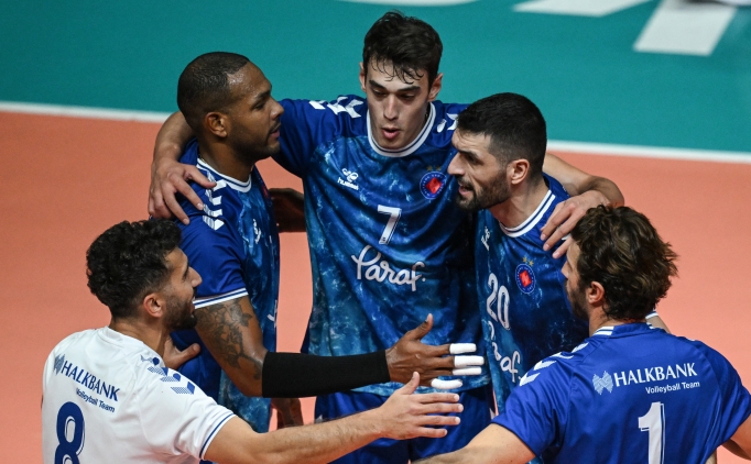 Halkbank, TSYD Kupas'nda 3. bitirdi!