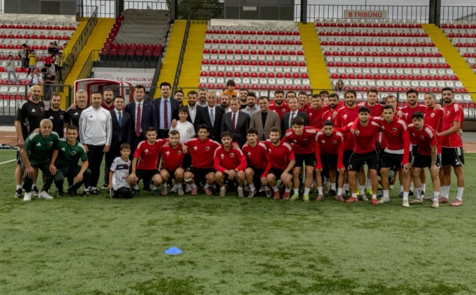 Dursun zbek'ten Mardin 1969 Spor'a ziyaret