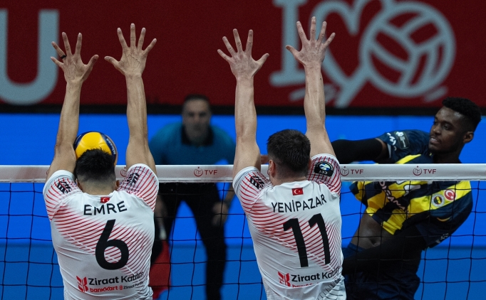 �ampiyonlar Kupas�'nda dev ma�: Fenerbah�e - Ziraat Bankkart!