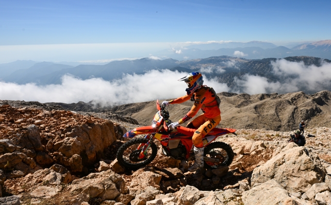 16. Sea To Sky Enduro Motosiklet Yar��� Antalya'da sona erdi