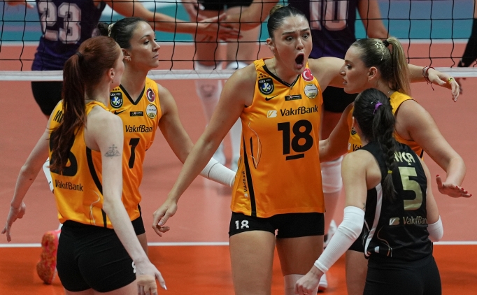 Son ampiyon Vakfbank, lige galibiyetle balad!