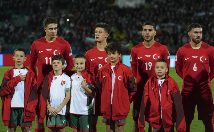 Filistinli ocuklar milli mata tribnde