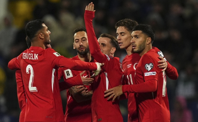 Trkiye - Grcistan: lk 11'ler