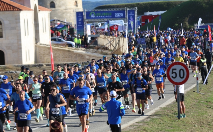 anakkale'de '10. Uluslararas Gelibolu Maratonu' balad