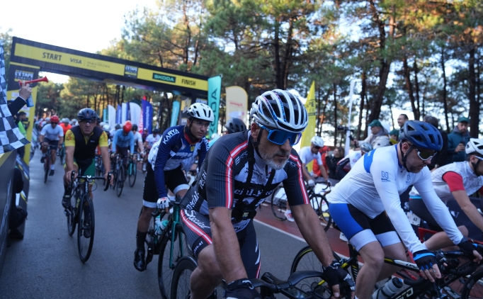L'Etape Trkiye by Tour de France, stanbul'da gerekletirildi
