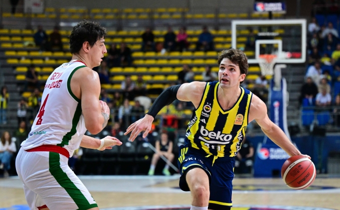 Fenerbahe Beko, evinde kazand