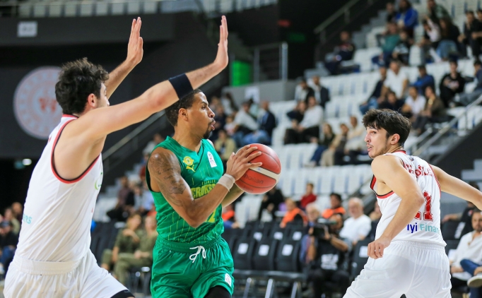 Esenler Erokspor, Manisa Basket'e kar siftah yapt!