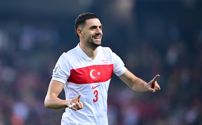 Merih Demiral: 'Kkken bunun hayalini kuruyordum'