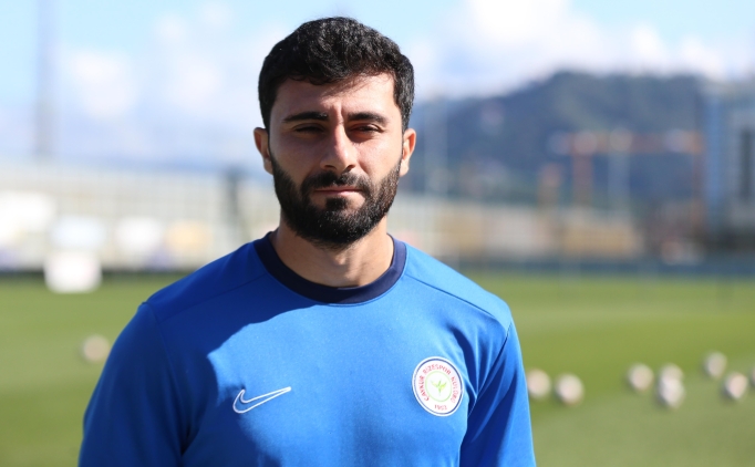 Emrecan Bulut: 'Trabzonspor'u yenmek istiyoruz'