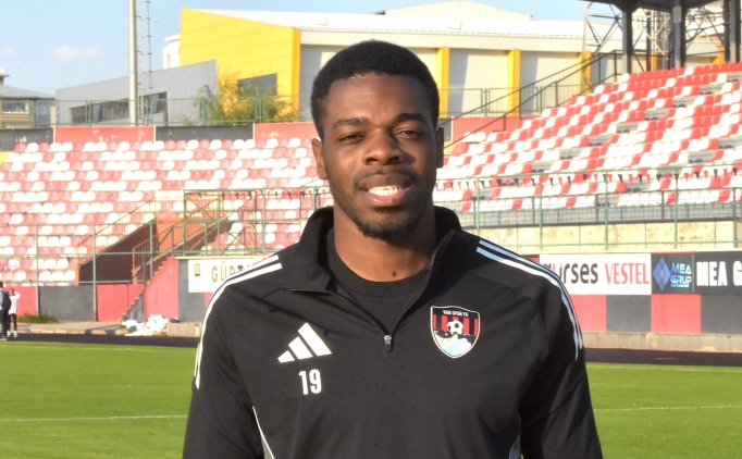 Vanspor'da Cedric'in hedefi 'gol katksn' artrmak