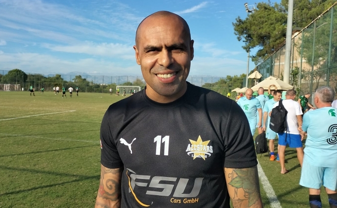 Eski yldzlar, Antalya'da turnuvada bulutu