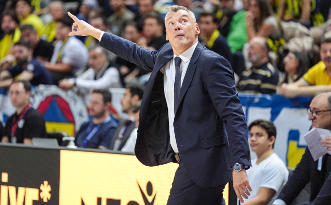 Sarunas Jasikevicius: 'Savatk, savatk ve savatk'